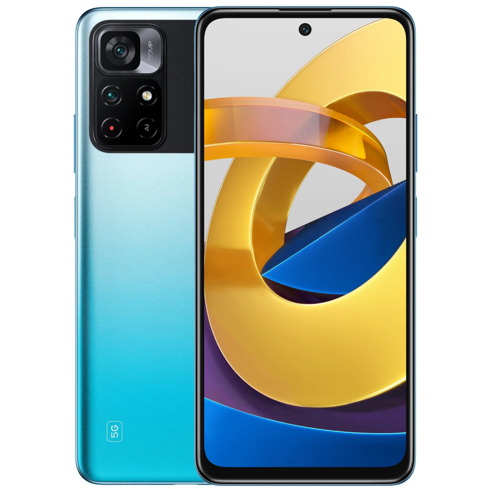 Смартфон Xiaomi POCO M4 Pro 8GB/256GB Синий
